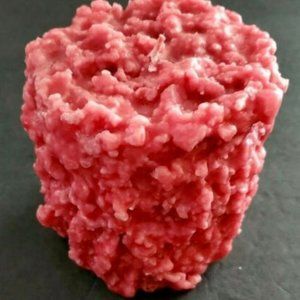 Vintage Pink Frosted Candle New Decor Collector